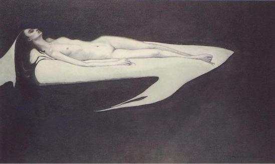Romaine Brooks-Le Trajet, 1911