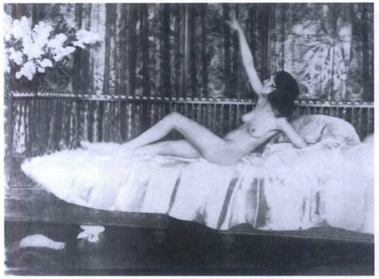 Romaine Brooks,Ida Bubinstein, 1911-12
