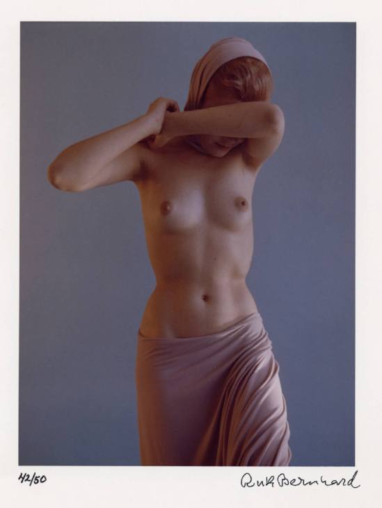 Ruth Bernard- Golden Light, 1960