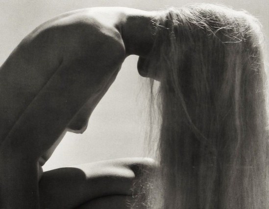 Ruth Bernhard - Against The Light, 1951.