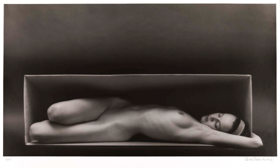 Ruth Bernhard. In the Box, 1962.
