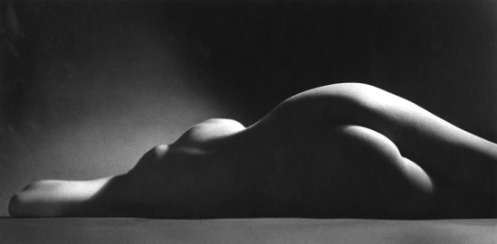 Ruth Bernhard - Sand Dune, 1967
