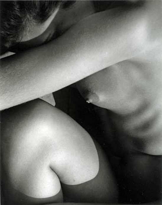 Ruth Bernhard- Triangles, 1946