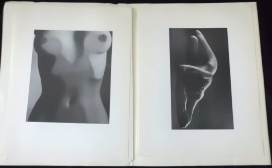 Ruth Bernhard Two plates from porfolio of 6 Nudes by Ruth Bernhard,printed in 1968 1