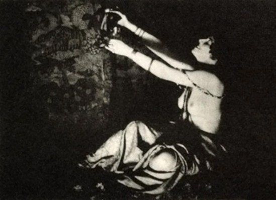Lejaren A Hiller -The Wine of Columbine - Photogravure , 1915