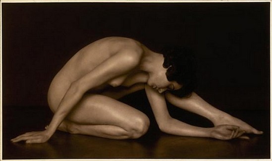 Trude Fleischmann-Akt study, 1925