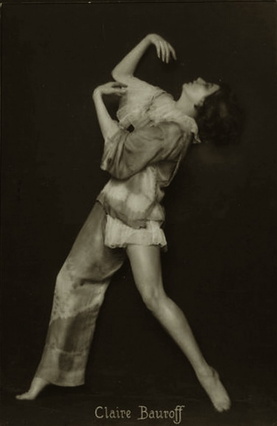 Trude Fleischmann -Claire Bauroff,1925-1928 