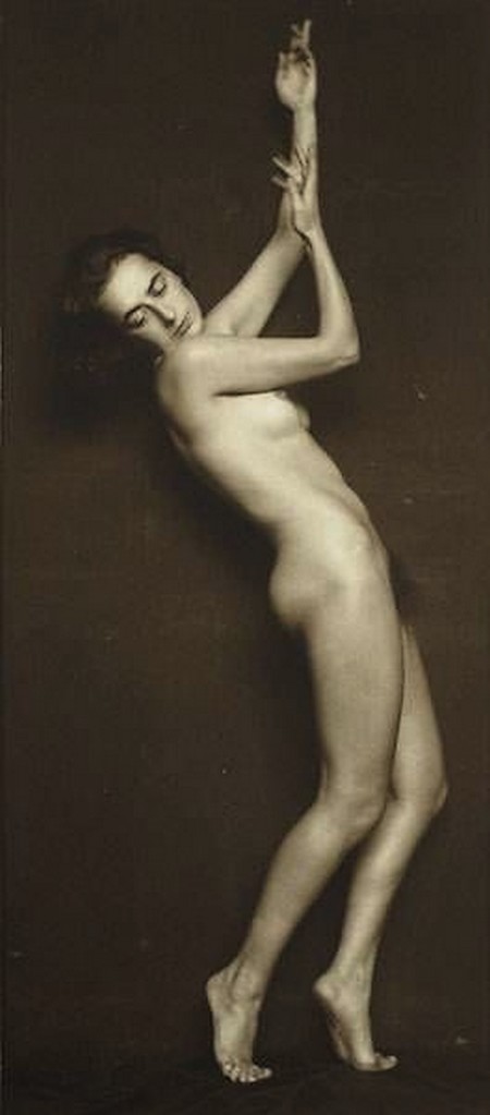 Trude Fleischmann un nu Claire Bauroff, vers 1925-1926