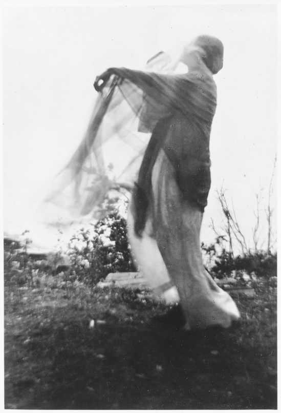 Imogen Cunningham- The Wind, 1910.