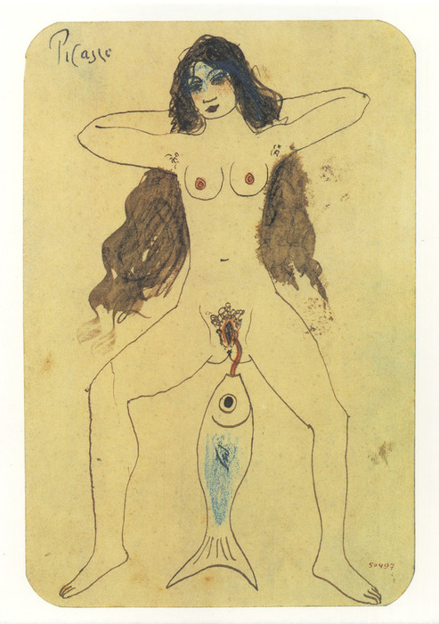 Pablo Picasso -Le maquereau, 1902-1903