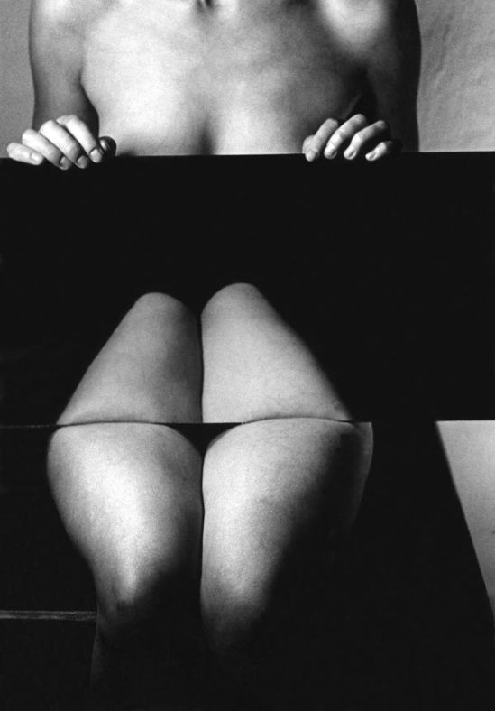 Zdzisław Beksiński -Akt, 1957