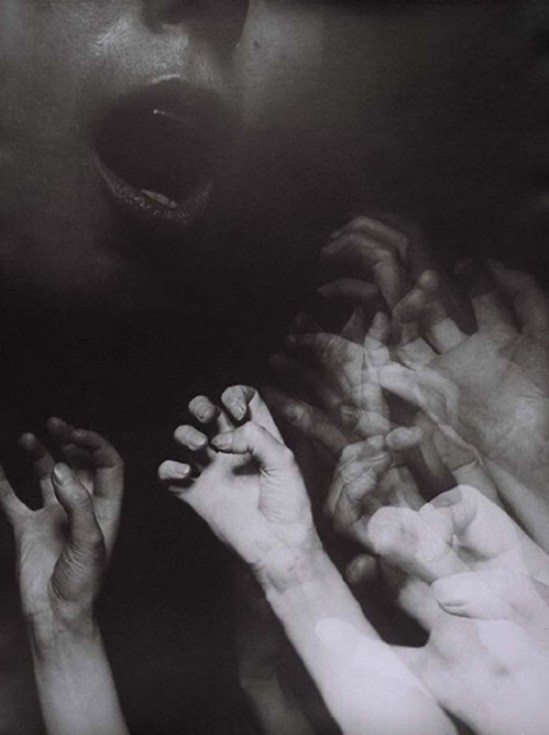 Zdzisław Beksiński- phtomontage, 1955-60