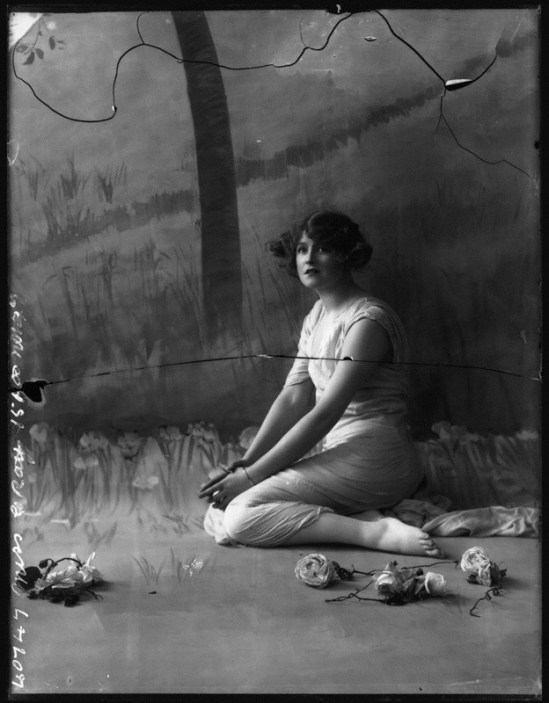  Alexander Bassano - Gabrielle Ray,  1911