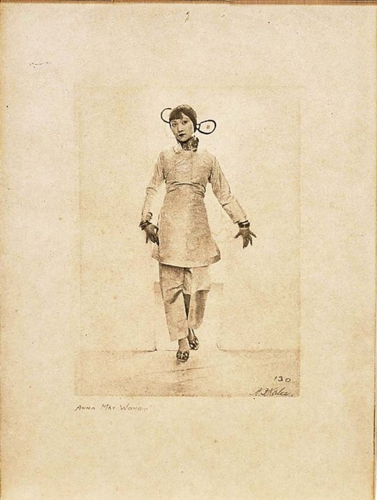 Arthur F. Kales. Anna May Wong in Thief of Bagdad 1924