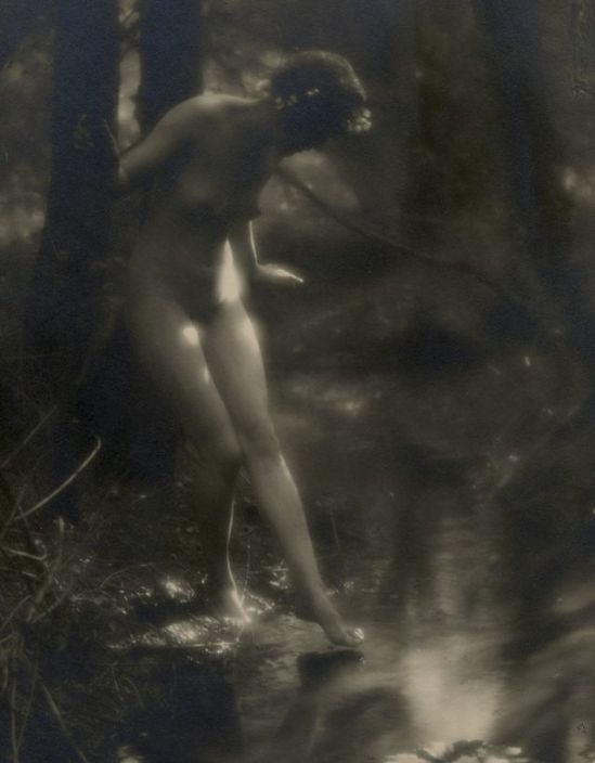 Charles J. Cook- Nude, 1910 