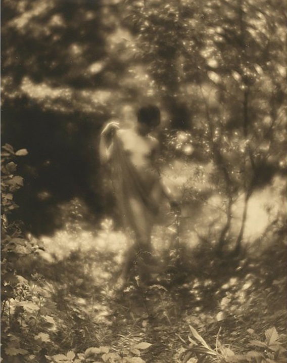 Charles J. Cook- Nude, 1910 
