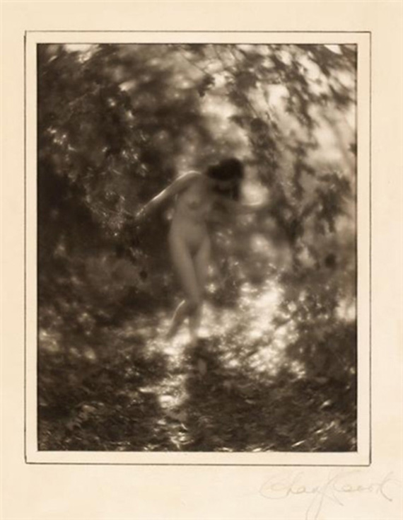Charles J. Cook- Nude, 1910 