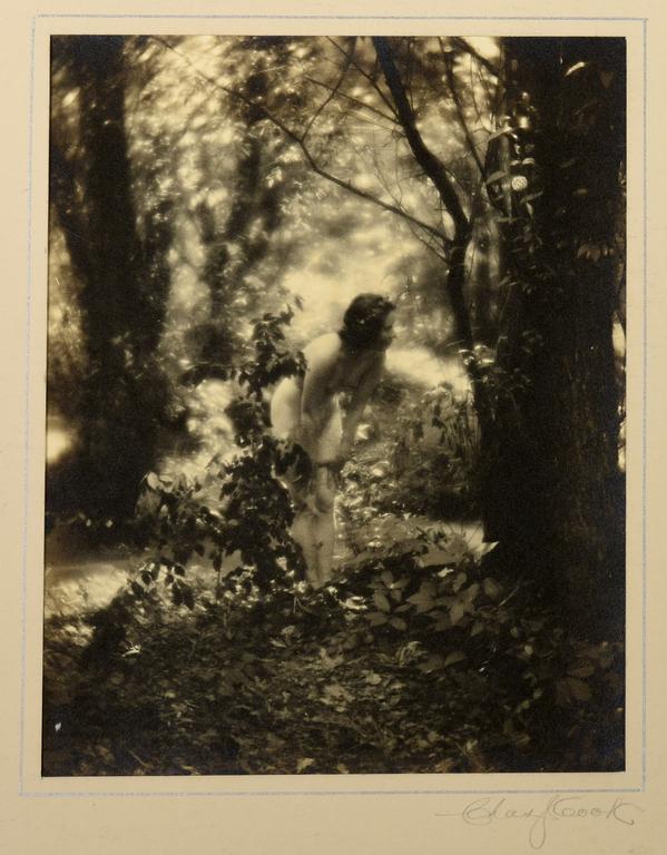 Charles J. Cook - Nude, 1920 