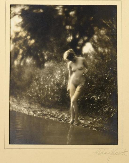 Charles J. Cook - Nude, 1920 