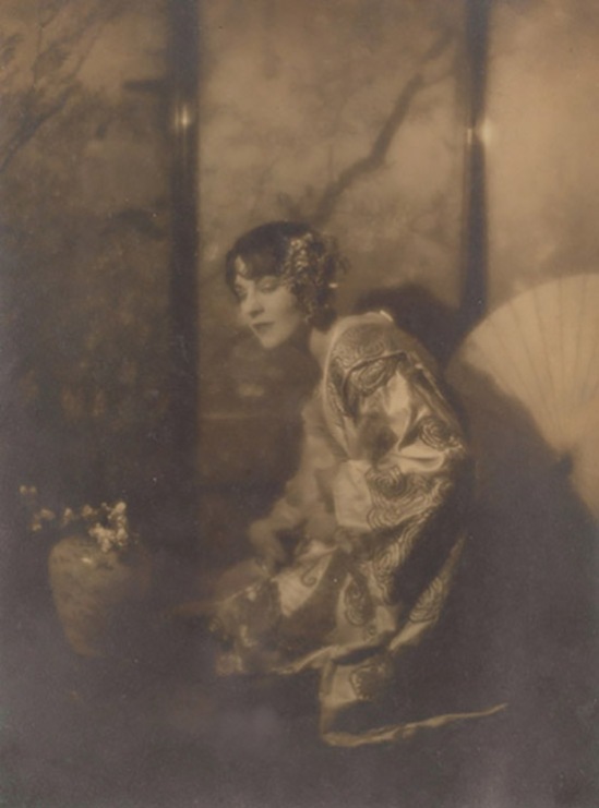 Charles J. Cook - Woman in a Kimono, c. 1910