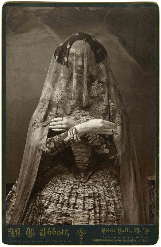 Christine Elfman- Cabinet Cards (Storydress II), 2008