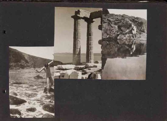 Hilda Doolittle (1886-1961)- Scrapbook, undated