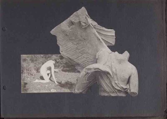 Hilda Doolittle (1886-1961)- Scrapbook, undated