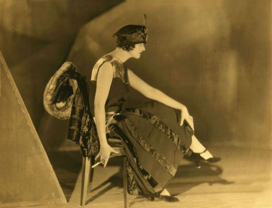 James Abbe - Natacha Rambova 1920's