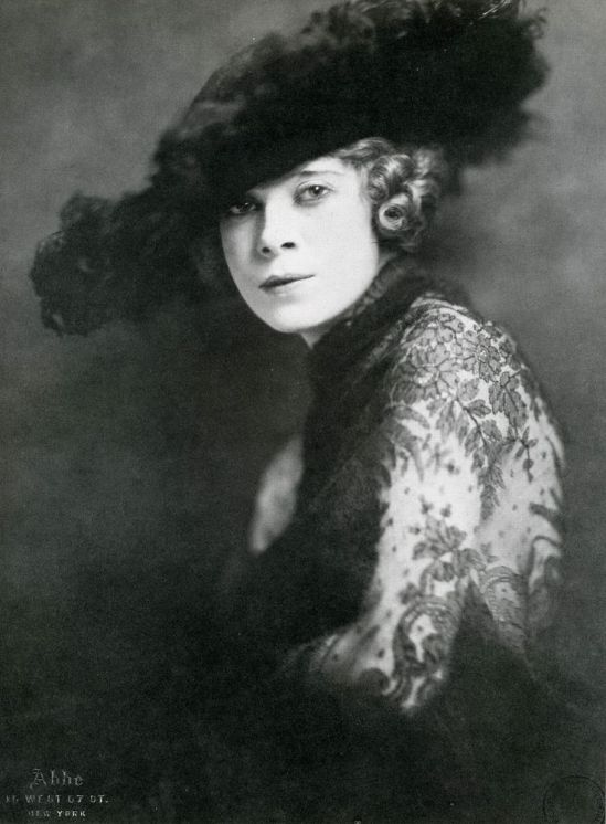 James Edward Abbe Portrait of Mae West,  1916 -18