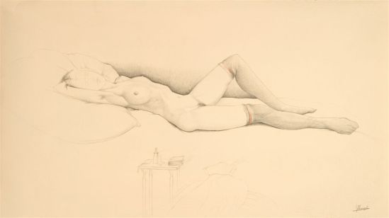 Jules De Bruycker- naakt, Dessins - Drawings 15 - Copie