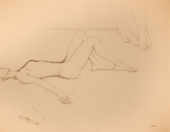 Jules De Bruycker- naakt, Dessins - Drawings 
