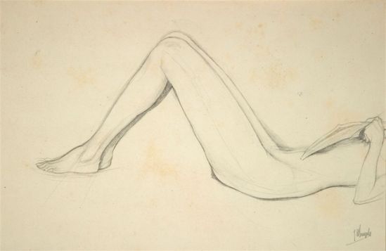 Jules De Bruycker- naakt, NdDessins - Drawings 