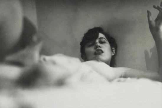 Saul Leiter-Saul Leiter- Barbara (or Margaret), 1955