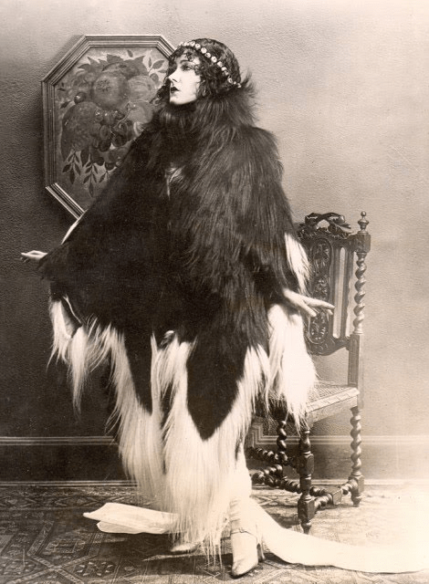 Portrait Of Gloria Swanson