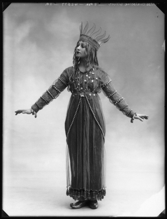  Alexander Bassano - Christine Silver as Titania  in 'A Midsummer Night's Dream, 1913 1