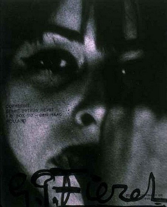 Gerard Fieret  Portrait of a Woman  1960s