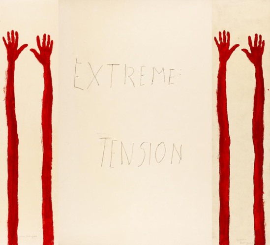 Louise Bourgeois– Extrême Tension, 2007 