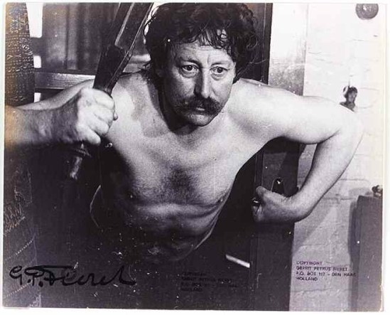 Gerard Pietrus Fieret -autot portrait , 1960S P 14