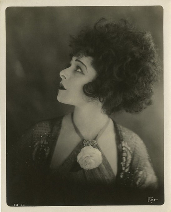 Portrait of Alla Nazimova in Camille directed directed by Ray C.Smallwood, , photography  Arthur Rice, 1921 
