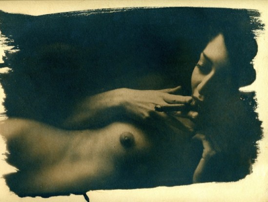Anders Schildt- nude smoke,  2010