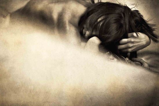 Christopher Lee Donovan - fun-sexuality, Jamie & Gianna bed I, 2011