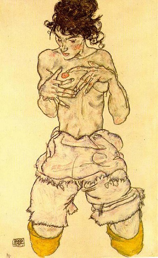 Egon Schiele 1917