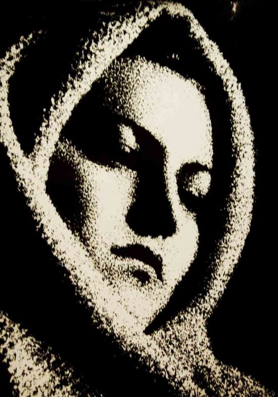 Ferenc (Francisco) Aszmann-  Angelika (negatív szolarizáció) 1942.