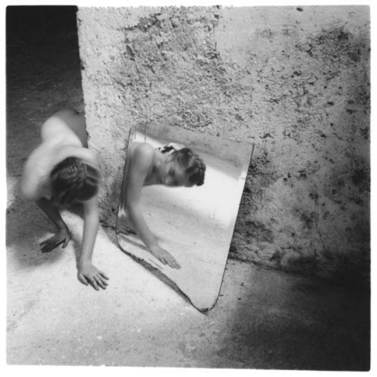 Francesca Woodman-Self-Deceit #1, Rome Italy, 1978