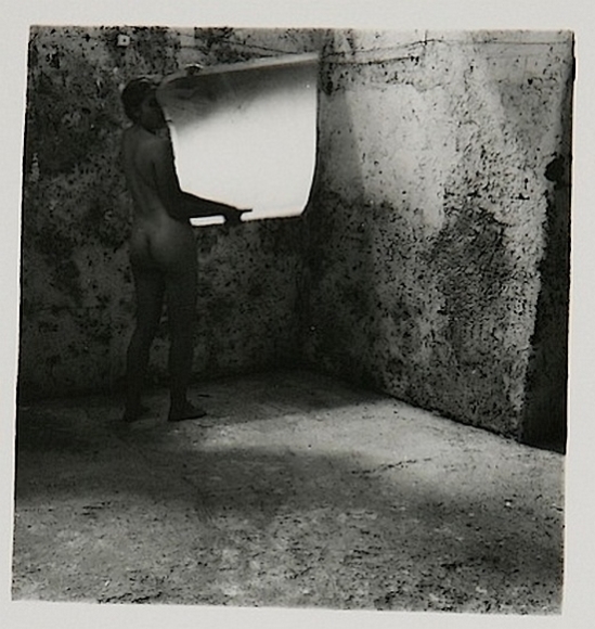 Francesca Woodman- Self-Deceit# 2 , Rome Italy, 1978