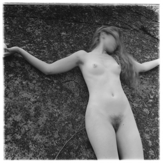 Francesca Woodman- Untitled, MacDowell Colony, Peterborough, New Hampshire, 1980,courtesy George and Betty Woodman 