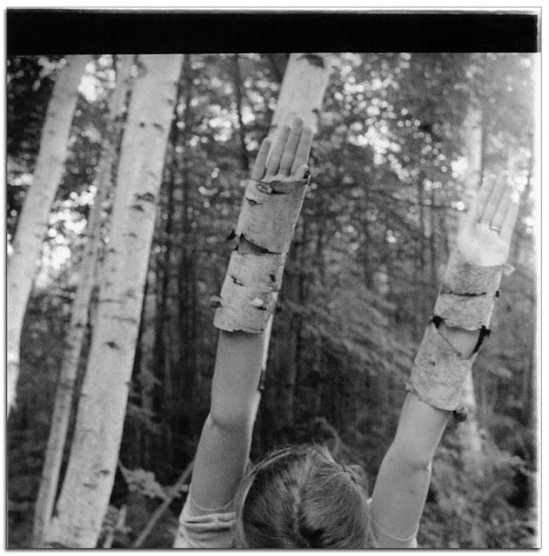 Francesca Woodman- Untitled , MacDowell Colony, Peterborough, New Hampshire, Summer 1980