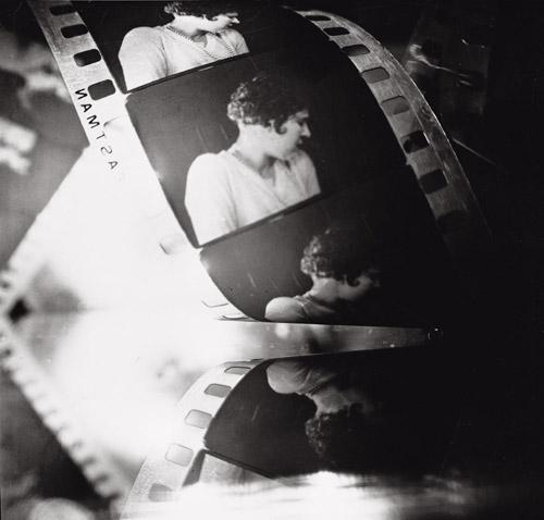 Jaroslav Rössler, Untitled (composition with film-strip), ca. 1926 Jaroslav Rössler - Portfolio 1991 - Prague House of Photography