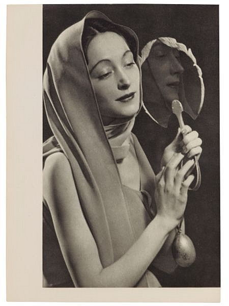 Man Ray- Nush Eluard, Le temps déborde , 1947 par Paul Eluard - Photographies Dora Maar & Man Ray. Ed° es Cahiers d’Art, Paris 