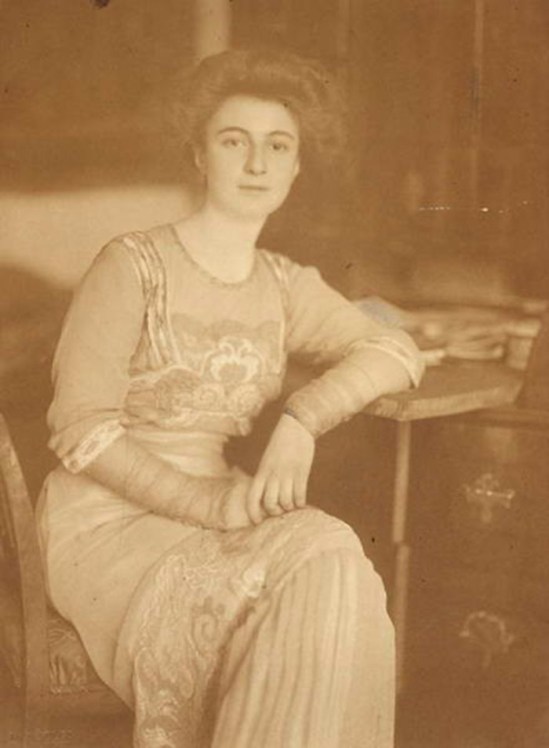 Máté Olga- Hatvany Jolán 1917